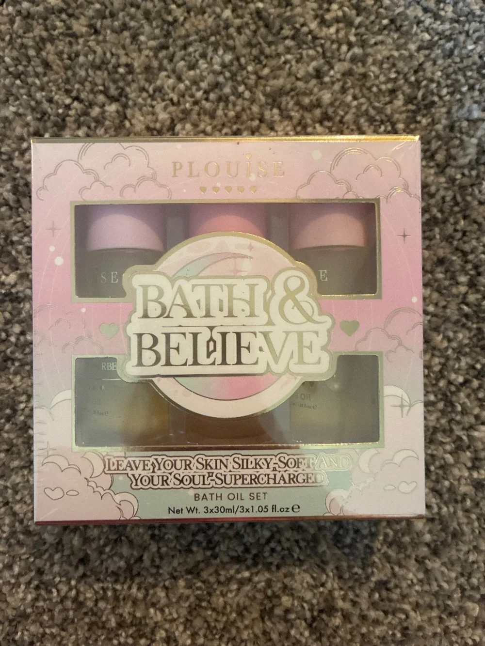 P.Louise Bath & Believe Celestial Bath Oil Set